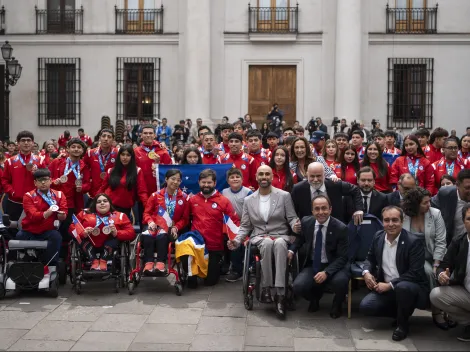 Éxito de los Juegos Parapanamericanos Juveniles fue celebrado en La Moneda
