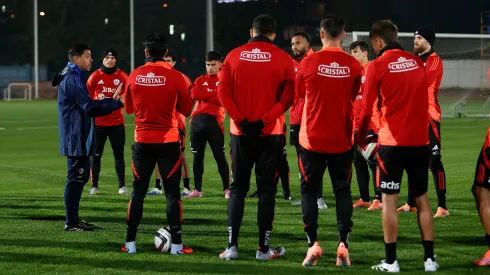 Chile tuvo su primer entrenamiento bajo el frío de Rusia.