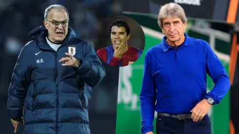 Marcelo Bielsa dirige a Uruguay y Manuel Pellegrini a Real Betis.