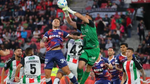 Palestino lamenta una grave lesión.