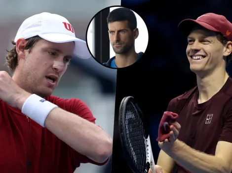 Djokovic defiende a Jarry por caso Sinner: "A otros los sancionaron por..."