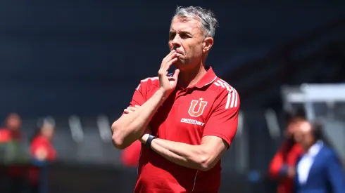 Gustavo Álvarez reclamó un punto contra la U y su proyecto.