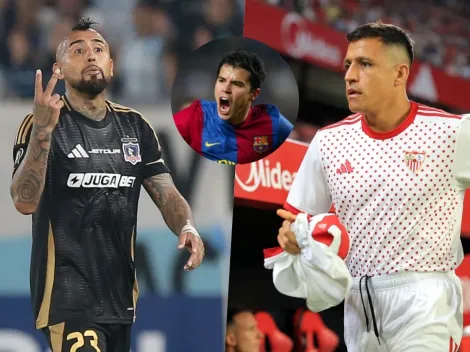 "Reunía todas la cualidades": Saviola elige entre Vidal y Sánchez