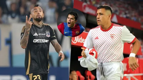 Arturo Vidal y Alexis Sánchez lideraron a Chile.