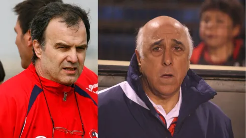 Marcelo Bielsa y Nelson Acosta, dos directores técnicos mundialistas con la Roja.