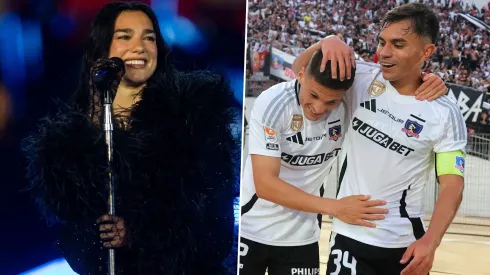 La estrella se presenta en Chile y está a la esperada de inesperado regalo.