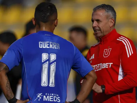 La U dejará partir al gran regalón de Gustavo Álvarez