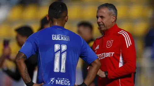 Gustavo Álvarez sabe que son los últimos partidos de Nico Guerra en la U.