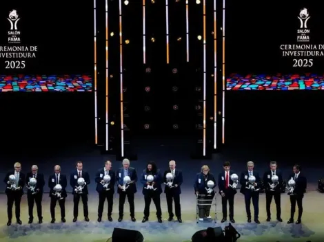 Histórico goleador chileno entra al Salón de la Fama del Fútbol