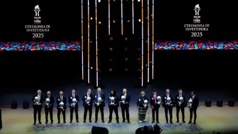 Un chileno es parte de la historia grande del fútbol.