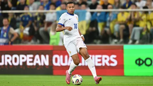 Kylian Mbappé es uno de los candidatos para anotar en el duelo de Francia con Ucrania, por las Eliminatorias de la UEFA al Mundial 2026.