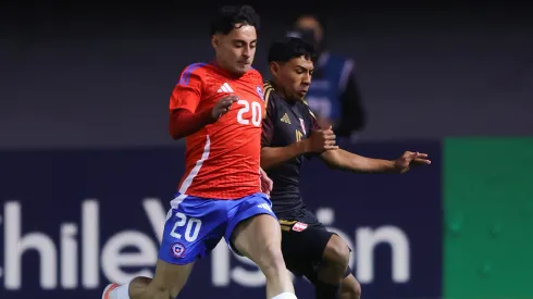 Javier Altamirano no pudo esconder su emoción por llegar por fin a Europa.