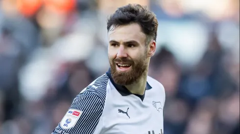 Ben Brereton Diaz llegó esta temporada a préstamo a Derby County.