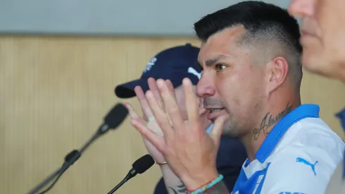Gary Medel en el centro de la polémica.