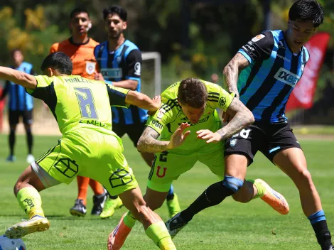 Avanza el primer refuerzo de la U: "Calza absolutamente"