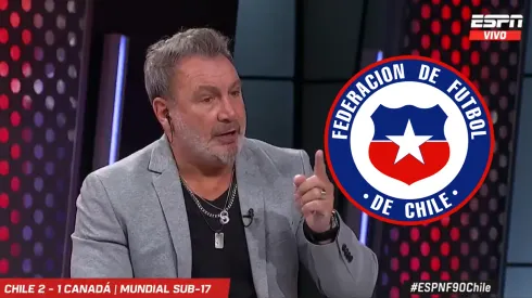 Barticciotto defiende a La Roja sub 17 tras la eliminación en el Mundial.