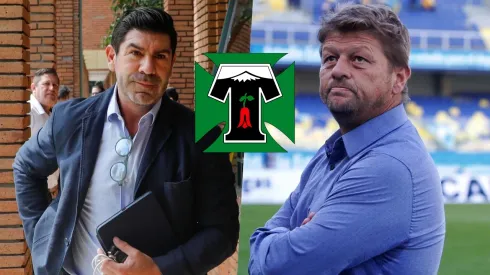 Tomatín Rojas estuvo tres años en Temuco.