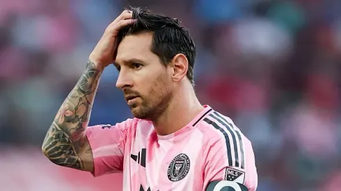 Lionel Messi en Inter Miami.