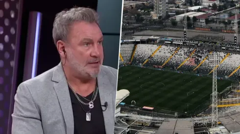 Barti recalcó que se debe vender el nombre del estadio como lo hizo la UC