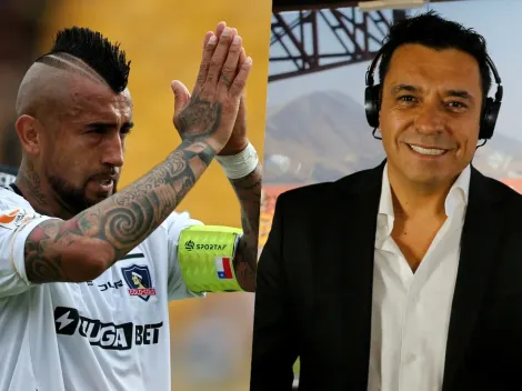 "Me da pena": Claudio Palma lamenta las críticas a Arturo Vidal