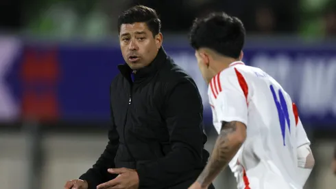 Nicolás Córdova está en la mira con la selección chilena.