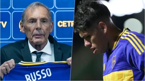 Carlos Palacios habló sobre Russo