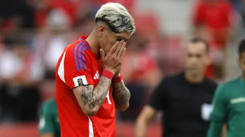 Carlos Palacios habló de su ausencia en la Roja