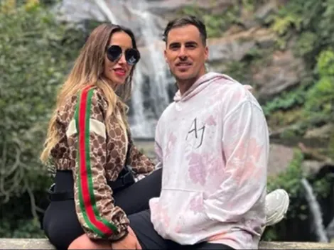 Exesposa de Vidal interpone demanda: "Terminó la relación por WhatsApp"