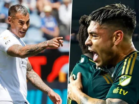 ¿Felipe Mora o Eduardo Vargas? Un ex azul se la juega por uno