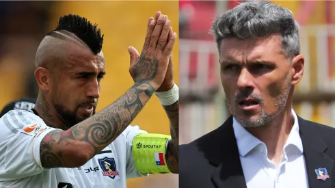 Arturo Vidal recibió un claro mensaje del Tano.