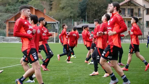 Mientras La Roja se prepara para enfrentar a Rusia, un jugador del combinado lanzó importante guiño a la U.