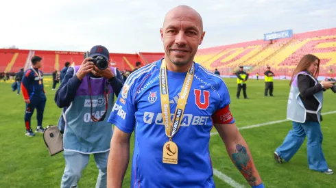 Marcelo Díaz quiere seguir en la U.