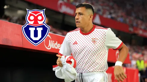 Alexis Sánchez llegó en el último mercado a Sevilla.