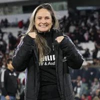 Tatiele Silveira emociona a Colo Colo con su nominación a mejor DT del mundo