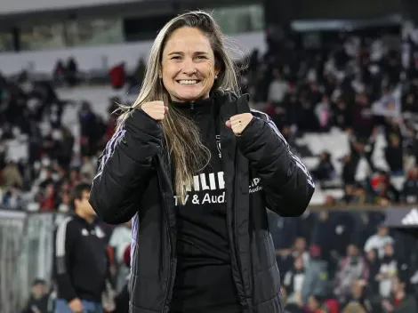 Tatiele Silveira emociona a Colo Colo con nominación a mejor DT del mundo