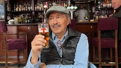 Pollo Véliz jugó el partido ante Unión Soviética en 1974