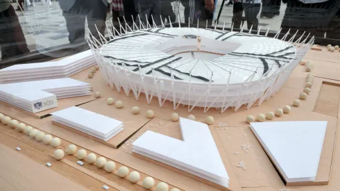 En las últimas horas, Edmundo Valladares habló de la existencia de una nueva maqueta del Estadio Monumental para 51 mil fanáticos.