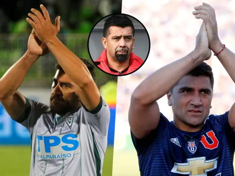 "Prometió retirarse en Wanderers y lo hizo en la U": barren con David Pizarro