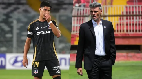 Rodríguez solo ha convertido 2 goles en Colo Colo.