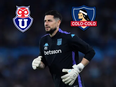 Aviso directo a la U y Colo Colo: Arias toma una decisión en Racing