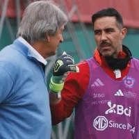 Claudio Bravo quiere a Manuel Pellegrini en la Roja: “Le paso las llaves”