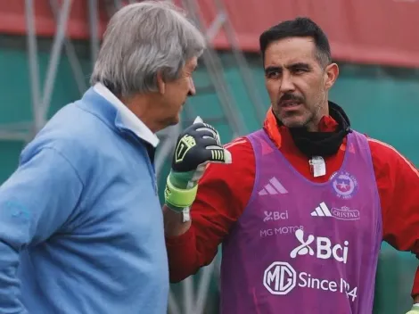 Claudio Bravo presiona por opción de Pellegrini en la Roja: "Si fuera presidente..."