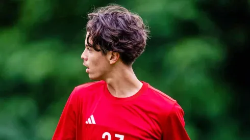 Nathaniel Pérez podría jugar por la selección chilena.