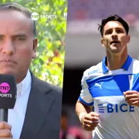 “Hay dinero y el DT lo conoce muy bien”: Cubillos alerta a U Católica por ofertón extranjero para Zampedri