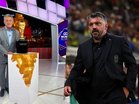 "Juega contra Moldavia y no le gana fácil": Borghi hace trizas a Gattuso