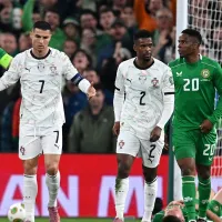Se le salió la cadena: la polémica expulsión de Cristiano Ronaldo jugando con Portugal