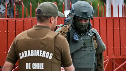 Carabineros logró recuperar el auto de Manuel Neira.