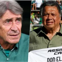 Toma color: Elías Figueroa pide a Manuel Pellegrini para la selección chilena y entrega recetas para su éxito
