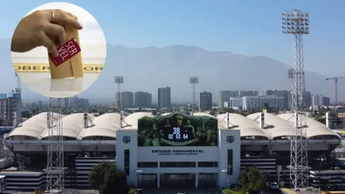 ¿Te toca votar en el Estadio Naional o Monumental?
