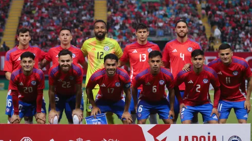 Chile ya tiene formación para enfrentar a Rusia este fin de semana.